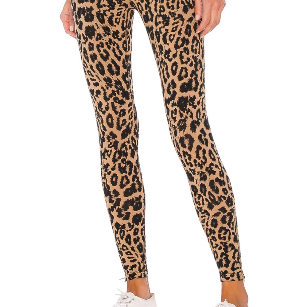 LNA leopard leggings